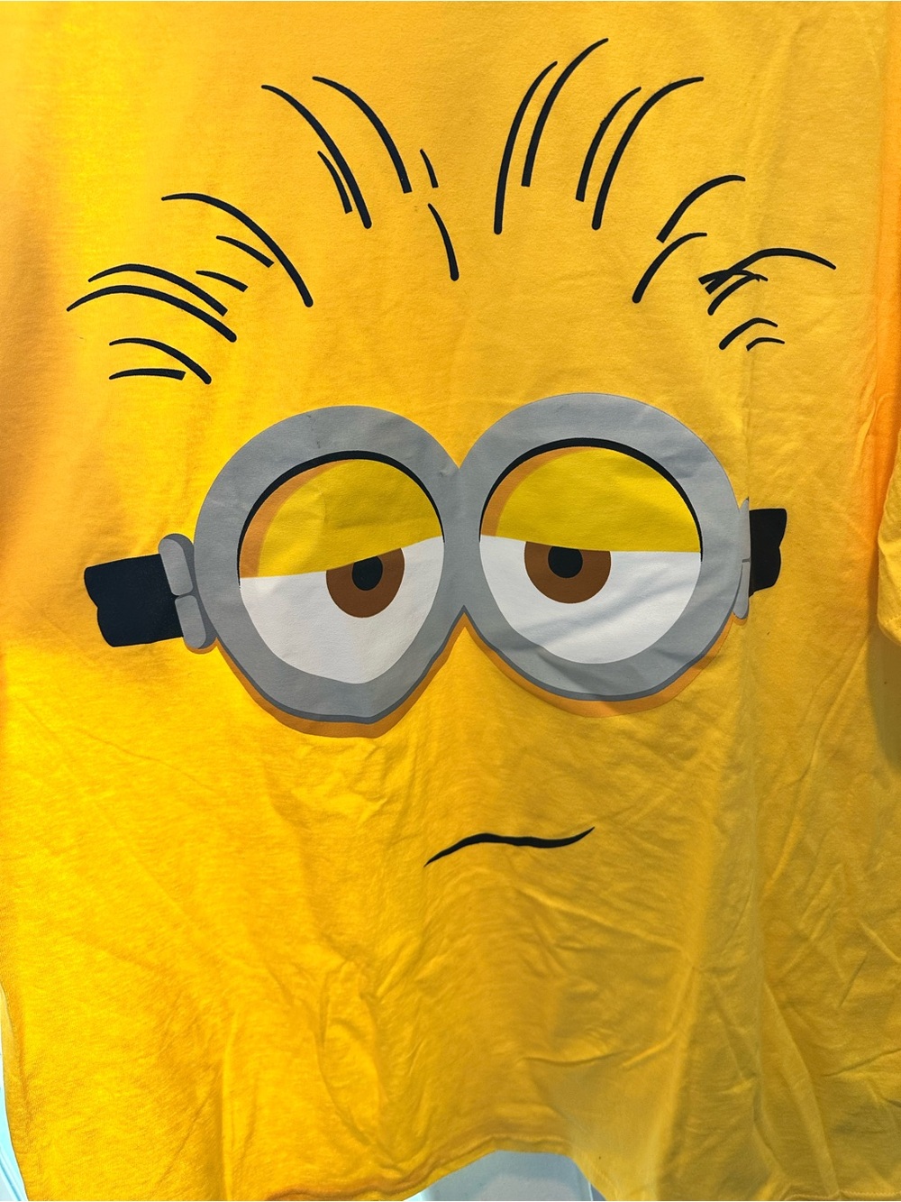 Illumination Minions 'Smug Face' Graphic T-Shirt - Picture 3 of 6